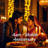 Aarti-Mohit Anniversary