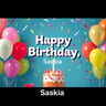 Happy Birthday, Saskia