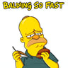 Balding So Fast