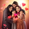 Princess Jenny and Family Hugs
