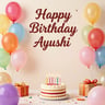 Happy Birthday Ayushi