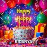 Happy Birthday RIDANYA