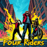 Four Riders