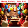 Happy Birthday, John Paul
