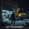 Lian i Gravemaskina