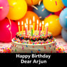 Happy Birthday Dear Arjun