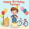 Happy Birthday, Tanner!