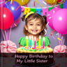 Happy Birthday to My Little Sister Nia