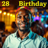 28th Birthday Mr. Ayub Obong