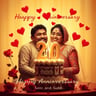 Happy Anniversary Tunni and Guddi