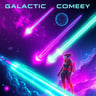 Galactic Comet Galaxy