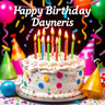 Happy Birthday Dayneris
