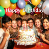 Happy Birthday Reagan