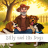 Billy and His Dogs