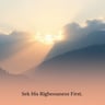 Seek His Righteousness First