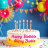Happy Birthday Alizay Barbie