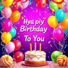 Happy Birthday To You