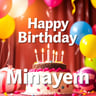 Happy Birthday Minayem