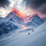 Silbernes Eis und Stahlhartes Glück