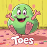 Toes