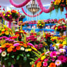 Dustor Decoration Flower Shop