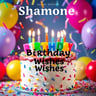 Shamone Birthday Wishes