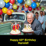 Happy 60th Birthday Harold!