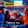 Watch the Blue Team Win