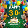 Happy 30, Shobanan