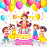 Shravya Ki Happy Birthday