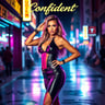 Confident