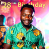 28th Birthday Mr. Ayub Obong