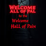 Welcome to the Hall of Pain