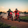 Tanner and Memphis on that CR 125R