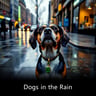 Dogs in the Rain
