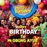 Happy Birthday To Mr. Obong Ayub