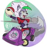 Roxanne (art by ChocEnd on Furaffinity.)