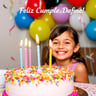 ¡Feliz Cumpleaños Dafne!