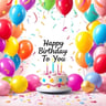 Happy Birthday To You