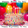 Happy Birthday To You
