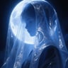 Silver Veil Over The Moon