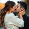 Alyssia and Roman Kissing All Day Long