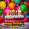 Happy Birthday Deepthi