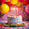Happy Birthday, Radha!
