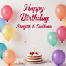 Happy Birthday Sreejith & Sudhina