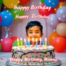Happy Birthday, Riinu (Rinukutty)