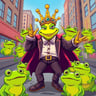 Mad Frogs Everywhere