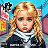 Blonde Hair Bouncin'