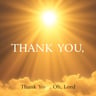 Thank You, Oh Lord