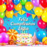 Feliz Cumpleaños Ligia
